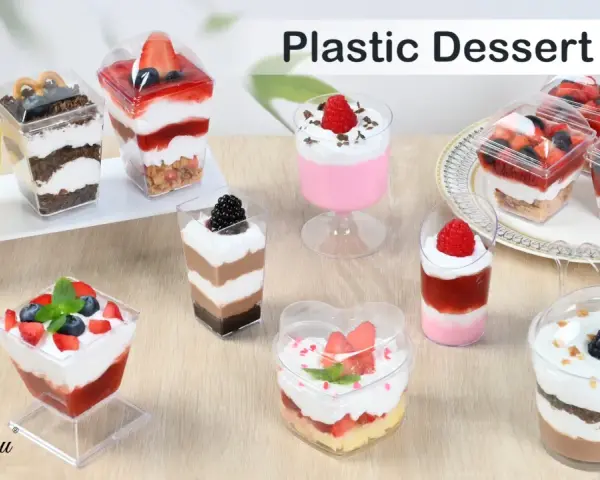 Vasos para postres: La guía definitiva para una presentación única