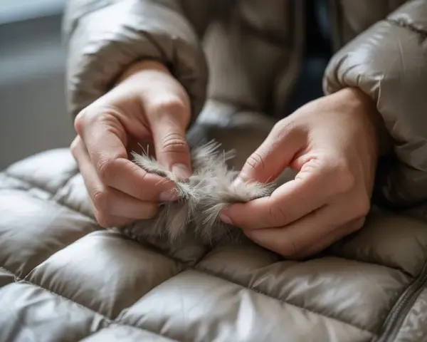 Puch syntetyczny zbity po praniu? Przywróć kurtce puszystość!