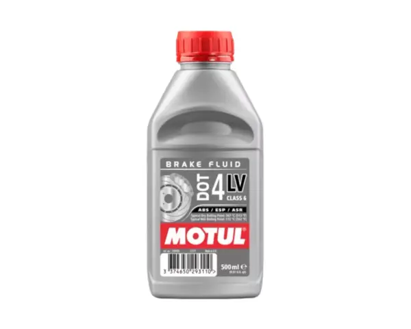 Motul DOT 4 - najlepszy płyn hamulcowy dla sportowych motocykli