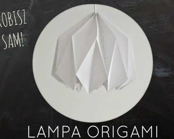 Abażur Origami: Jak Zrobić? Prosty Poradnik DIY