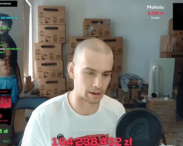 Maksiu zebrał 164 238 432 zł. To znaczenie 0440 dla jego zbiórki.