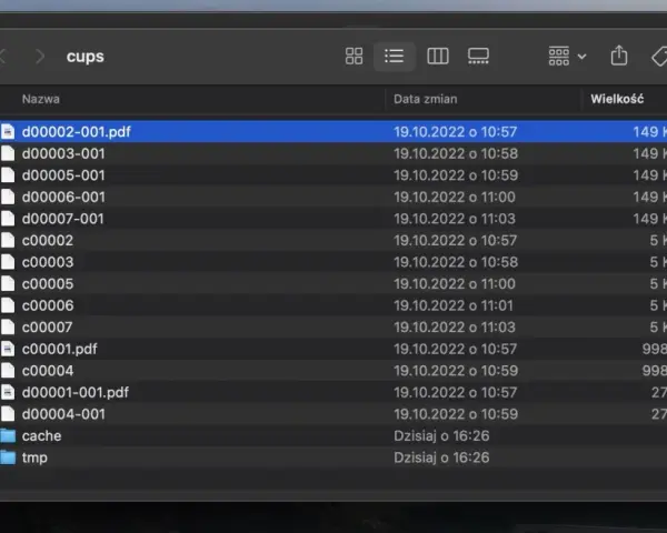Odzyskaj kontrolę: Historia wydruków na Windows, macOS i w sieci