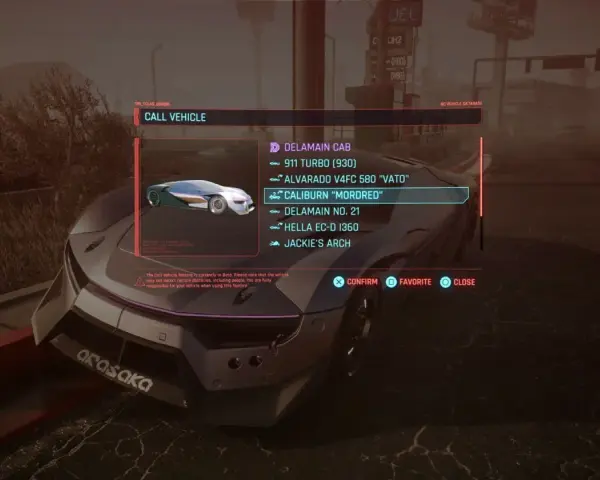 Cyberpunk 2077: Kup auto po 2.0! Autofixer, uzbrojone bryki, za darmo