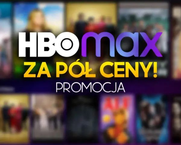 HBO Max za pół ceny! Skorzystaj z tej promocji i oglądaj ulubione filmy i seriale.
