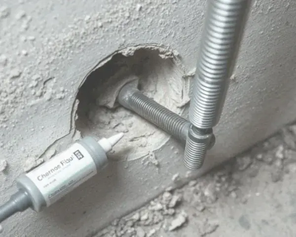 Jak skutecznie stosować kotwę chemiczną na mrozie w zimowych warunkach