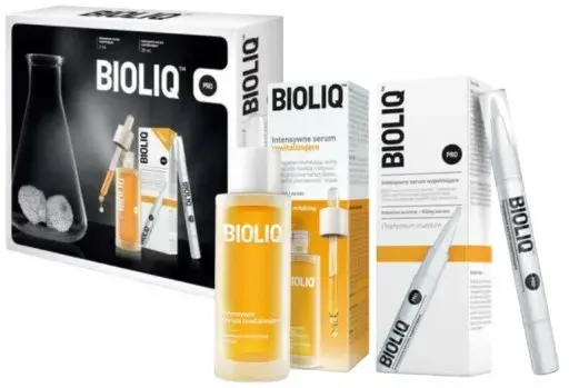 Bioliq Pro intensywne serum rewitalizujące do twarzy – efekty i skład