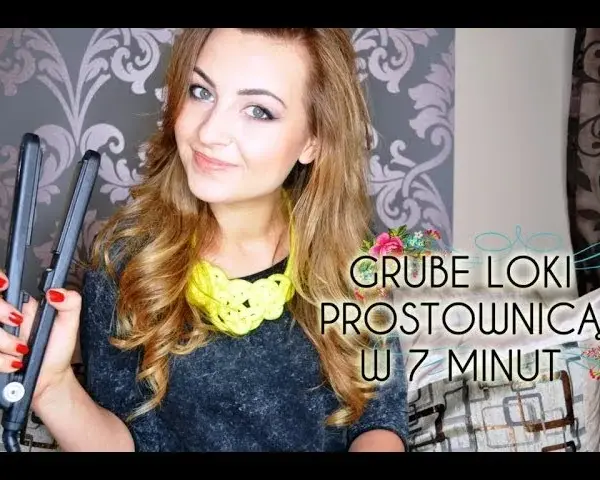 Loki prostownicą: Perfekcyjny skręt i trwałość? Opanuj technikę!