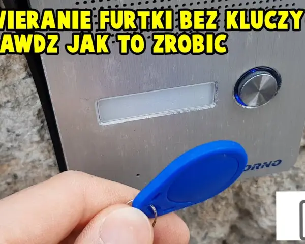 Zapomniałeś kluczy? Jak otworzyć drzwi domofonem: kody, tel, brelok
