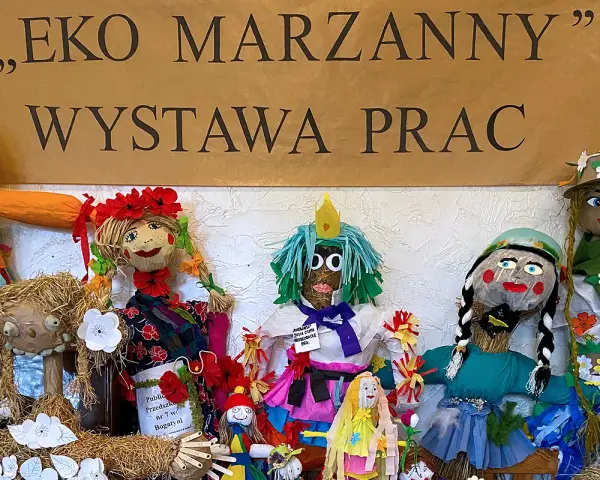 Eko Marzanna z recyklingu: Jak stworzyć i pożegnać zimę bez szkody?