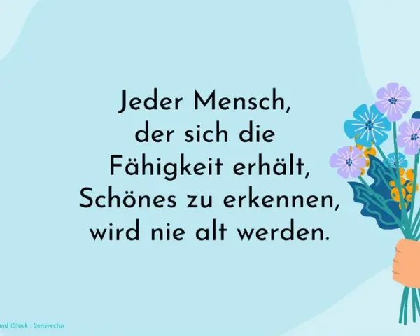 70. Geburtstag: Die schönsten Zitate & Sprüche für jeden Anlass