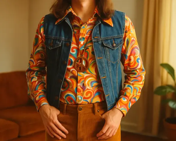 Impreza w stylu lat 70.? Twój idealny strój Disco & Boho!