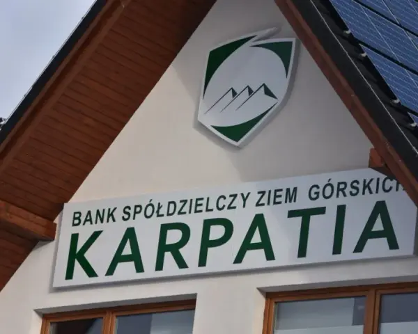 Bank Spółdzielczy Ziem Górskich Karpatia w Bukowinie - lokalne wsparcie