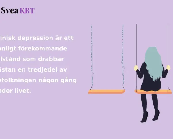 Illustration of a person on a swing next to an empty swing.