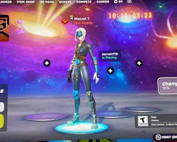 Fortnite Champion: Ile punktów do Ligi Mistrzowskiej? 7500 i więcej!