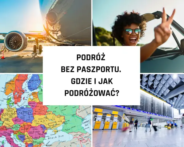 Gdzie polecisz samolotem bez paszportu? Dowód osobisty wystarczy!