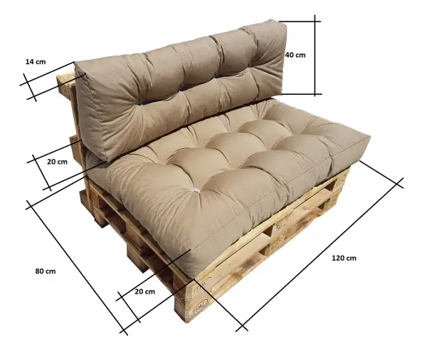 Poduszki na palety DIY: Stwórz komfort i oszczędź! Poradnik