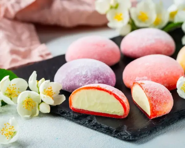 Jak zrobić mochi z mąki ryżowej – prosta receptura na idealne mochi