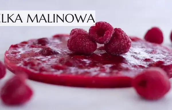 Jak zrobić frużelinę malinową do tortu - prosty przepis krok po kroku