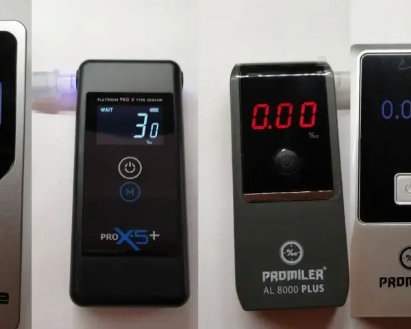 Alkomat Pro-X3 czy Pro X5 - który model zapewnia lepsze pomiary?