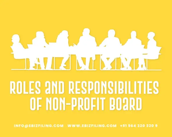 Silhouettes of people at a table, discussing nonprofit advisory board roles and responsibilities.