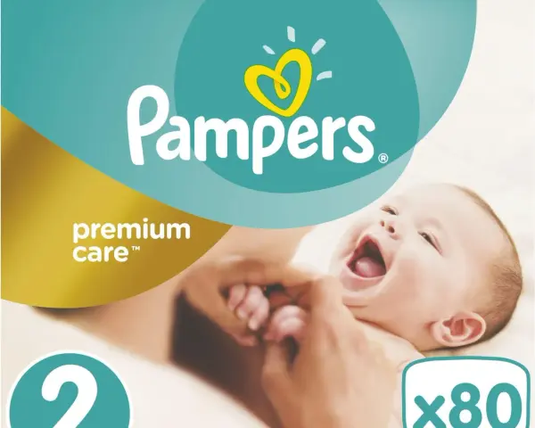 Pieluchy Pampers rozmiar 2: Komfort i bezpieczeństwo dla niemowląt