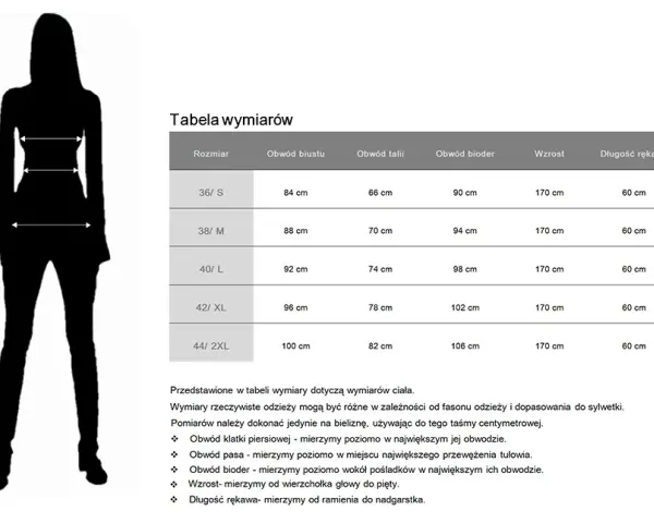 Koszula 44/45 jaki to rozmiar? Sprawdź, aby uniknąć błędów przy zakupie