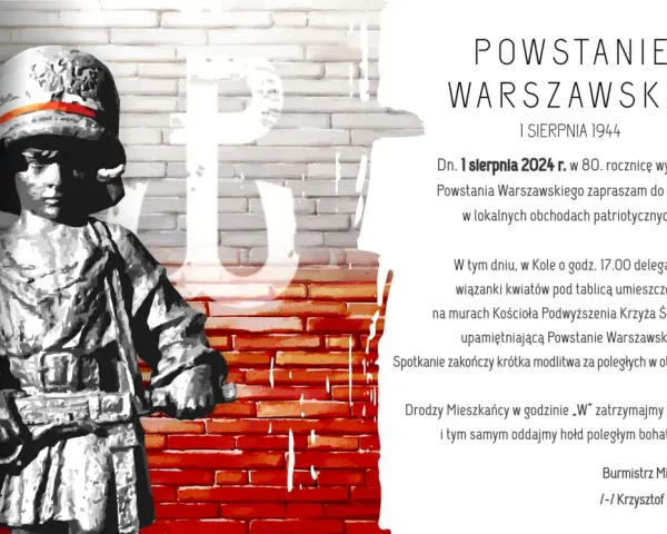 Pomnik małego powstańca, symboliczny wiersz o Powstaniu Warszawskim.