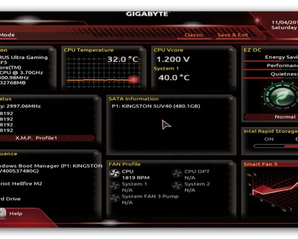 Jak zaktualizować BIOS Gigabyte i uniknąć problemów z komputerem