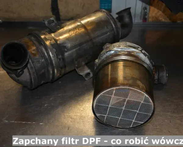 Jaka kontrolka od DPF? Oznaki zapchanego filtra i co robić