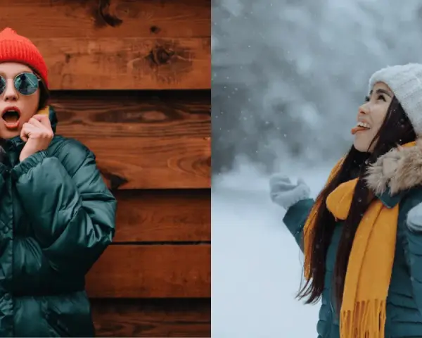 Jaki kolor czapki do brązowej kurtki? Stylistka radzi, co wybrać