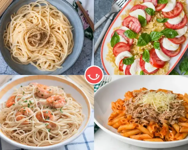 Pasta fácil y original: Sorprende con recetas rápidas y trucos