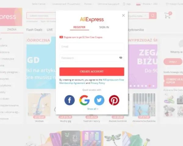 Jak zamawiać z AliExpress aplikacja - proste kroki, aby nie zgubić paczki