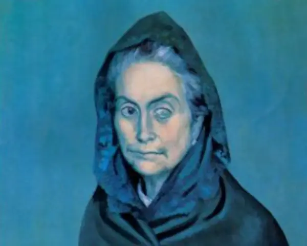 Retrato de la Celestina, uno de los personajes más icónicos de la literatura española.
