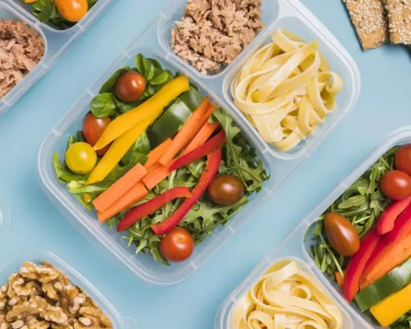 Przepisy na zdrowy lunch do pracy, które zaoszczędzą Twój czas