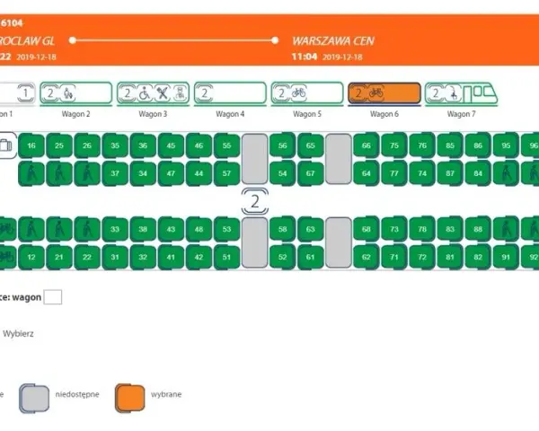 Intercity gdzie jest pociąg – sprawdź lokalizację w czasie rzeczywistym