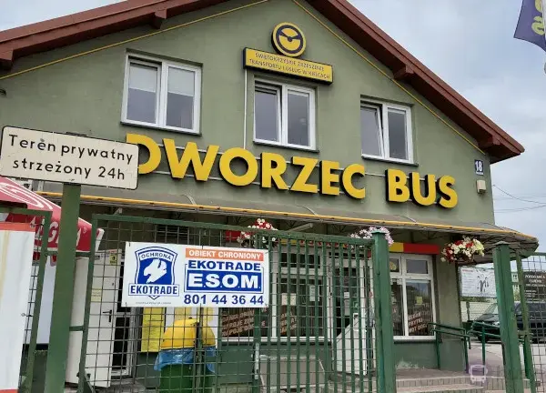 Gdzie wysiądziesz z autobusu Göteborg-Kielce? Adres i wskazówki