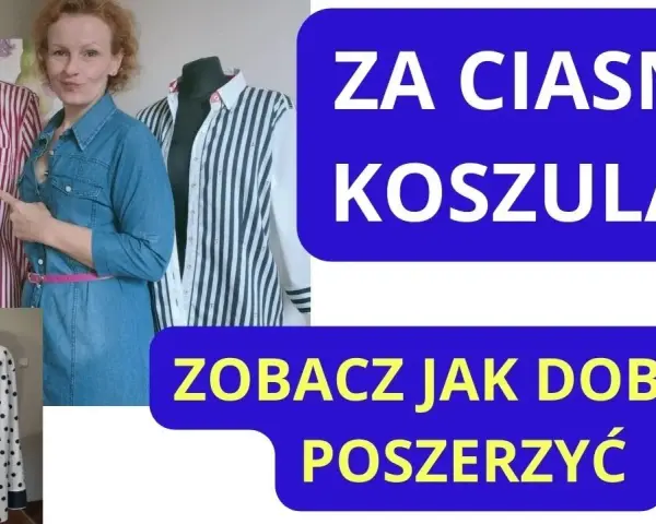 Jak poszerzyć koszulę męską? Sprawdzone metody na idealne dopasowanie