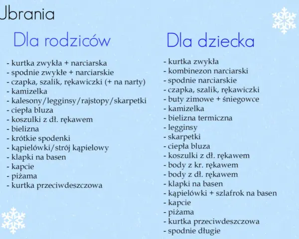 Co zabrać na wyjazd w góry z dzieckiem zimą, by uniknąć problemów?