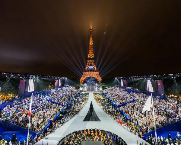 Paris 2024: Diese Stars begeisterten bei der Olympia-Eröffnungsfeier