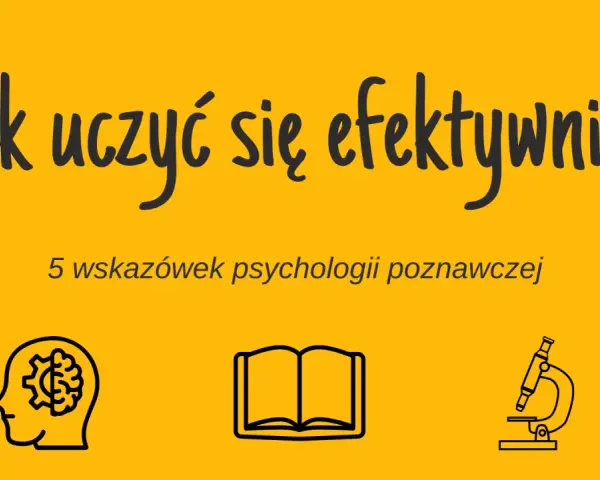 Myśl jak ekspert: Jak skutecznie uczyć się w domu i osiągać cele?