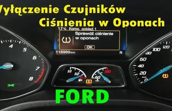 Focus MK3: Kontrolka ciśnienia w oponach? Rozwiąż problem DDS/TPMS!