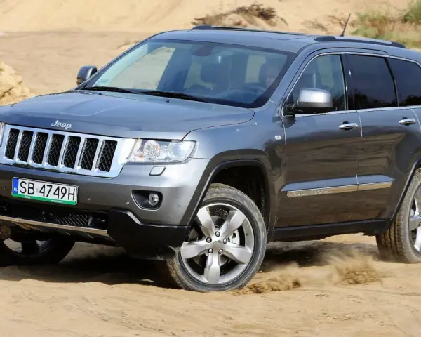 Jaki olej do Jeep Grand Cherokee 3.0 CRD, aby uniknąć problemów z silnikiem?