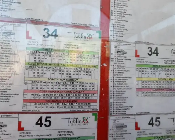 Rozkład jazdy Lublin: Opanuj komunikację aplikacje, bilety, trasy