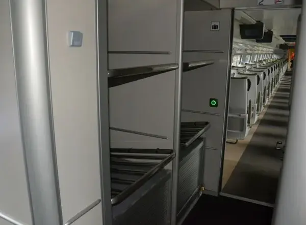 Gdzie bagaż w pociągu intercity? Sprawdź zasady i miejsca przechowywania
