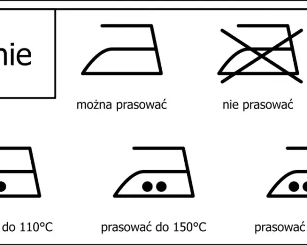 Co oznacza P na metce ubrania i jak uniknąć zniszczenia tkanin
