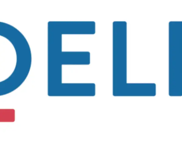 Logo DELF, la certificación oficial del idioma francés. Ideal para tu examen francés A1.