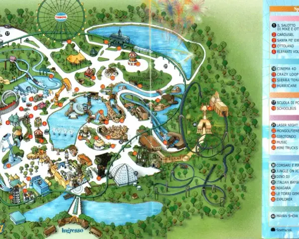 Mirabilandia: mappa, attrazioni e consigli per la tua visita perfetta