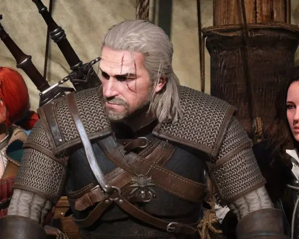 Geralt, Yennefer y Ciri en The Witcher 3: Wild Hunt. La decisión es ahora o nunca.
