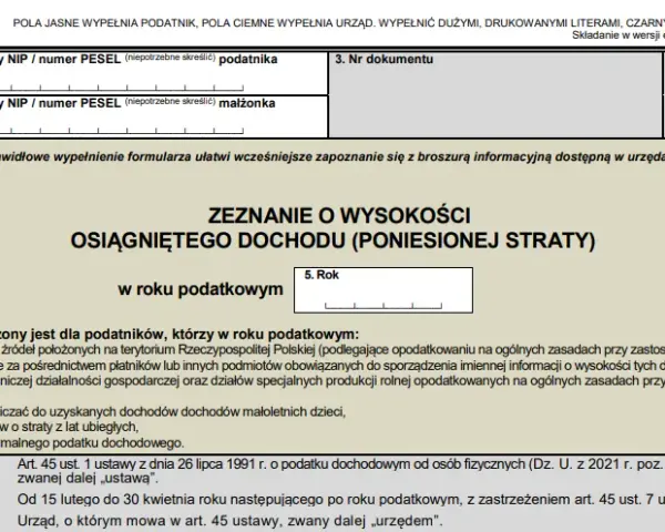 Jak rozliczyć PIT 37 instrukcja – uniknij błędów i zyskaj ulgi