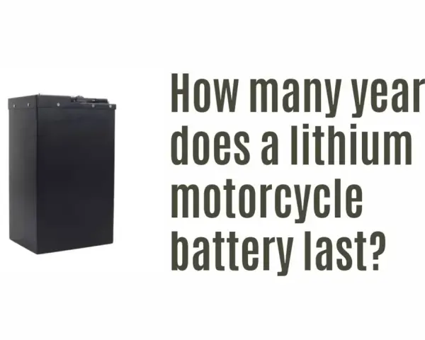 Batteria litio moto: scopri la durata e le controindicazioni per un uso sicuro.